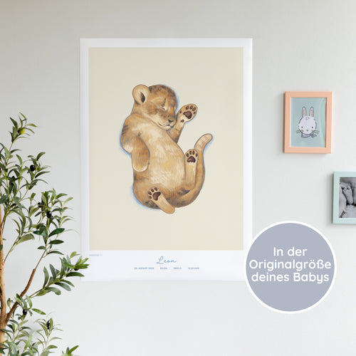 Personalisiertes Poster 