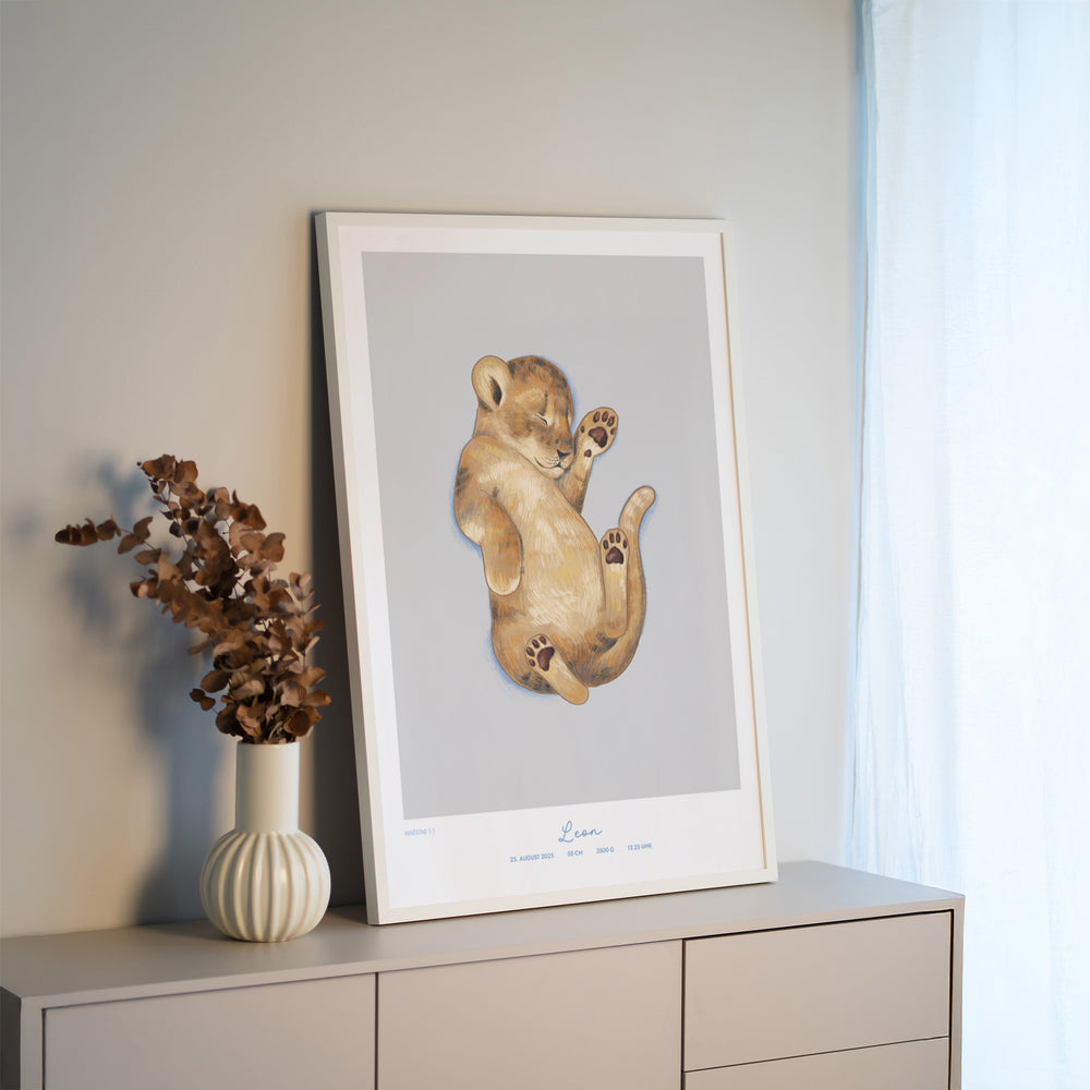 Personalisiertes Poster 