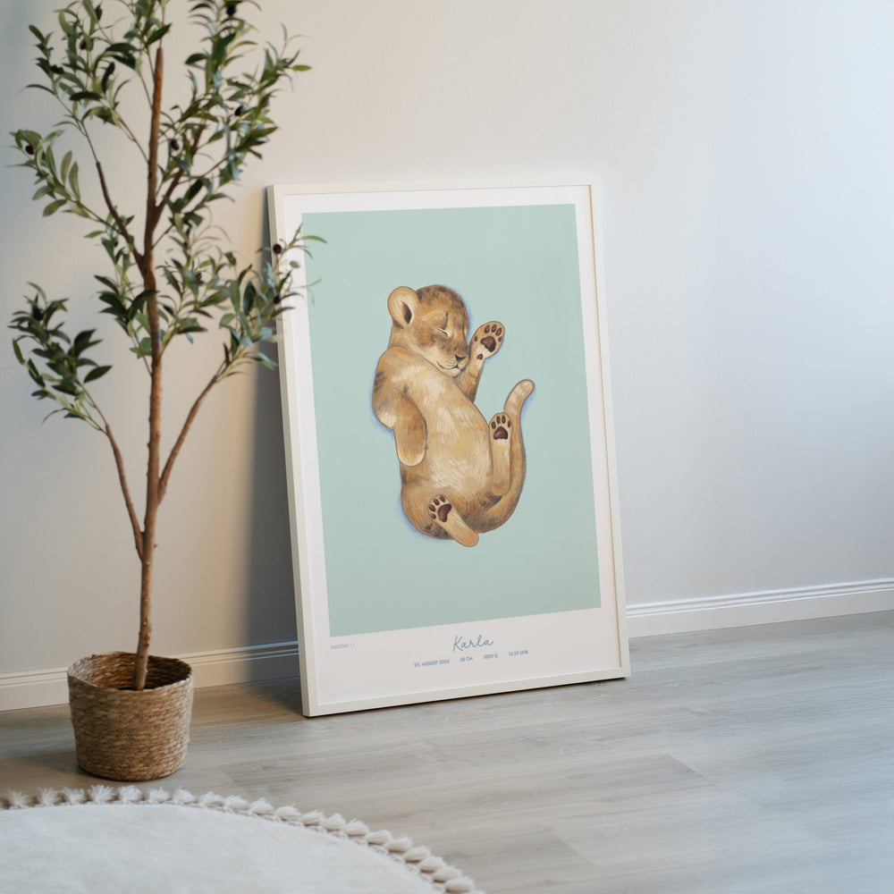 Personalisiertes Poster 