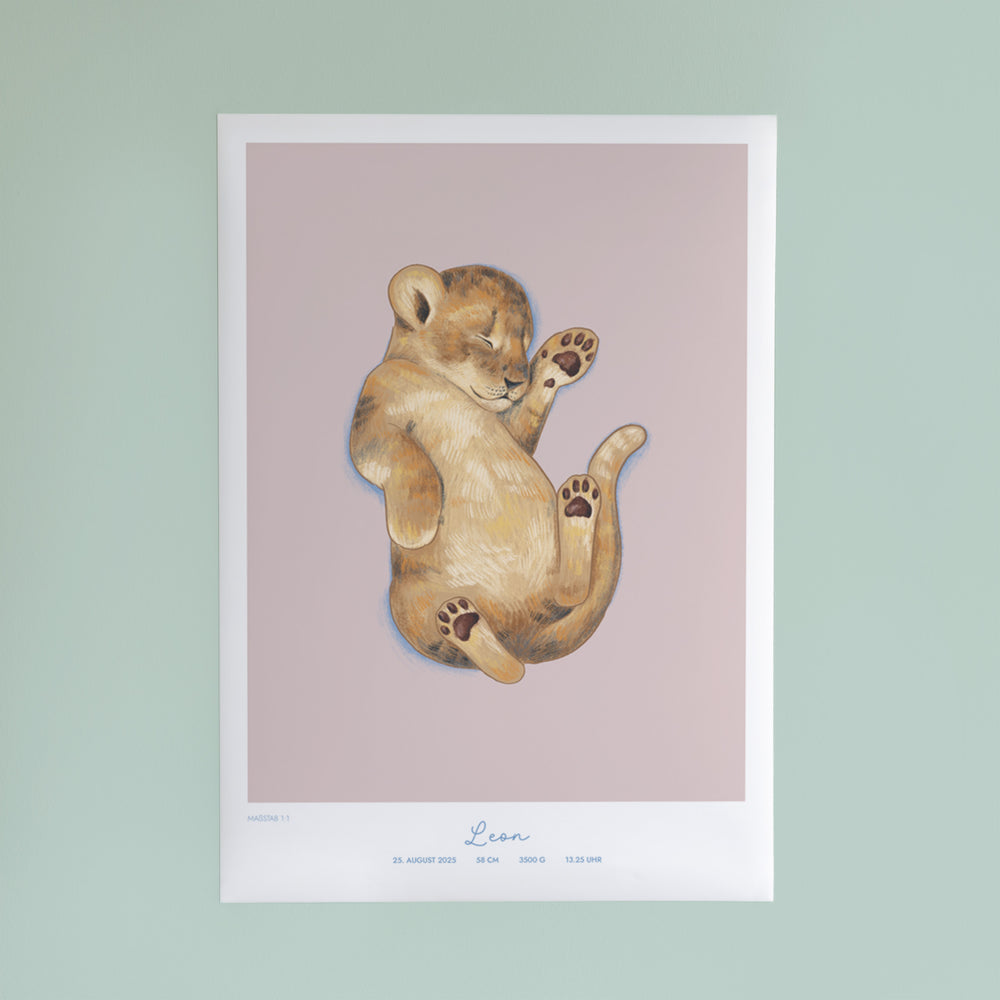 Personalisiertes Poster 