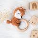 Greifling Baby mit Namen - Fuchs - Muckelmeister