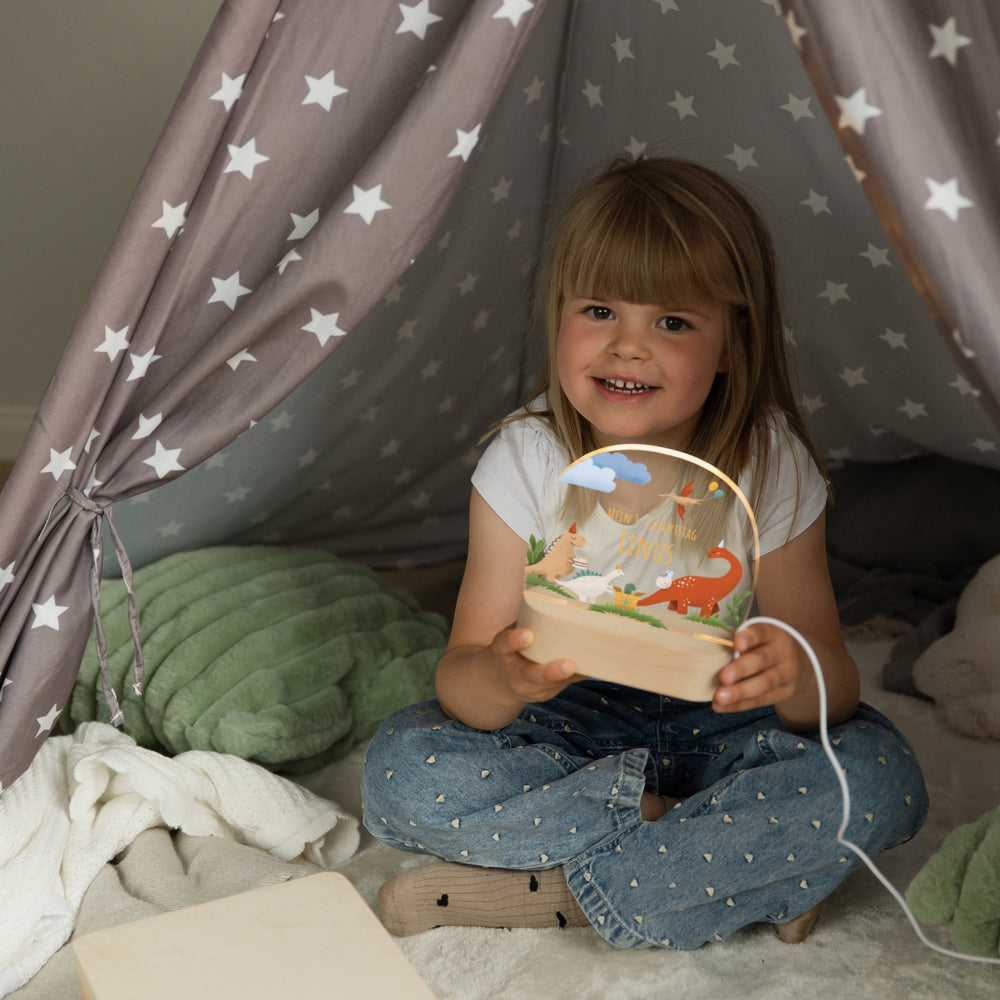 LED Nachtlicht Kinder personalisiert - 