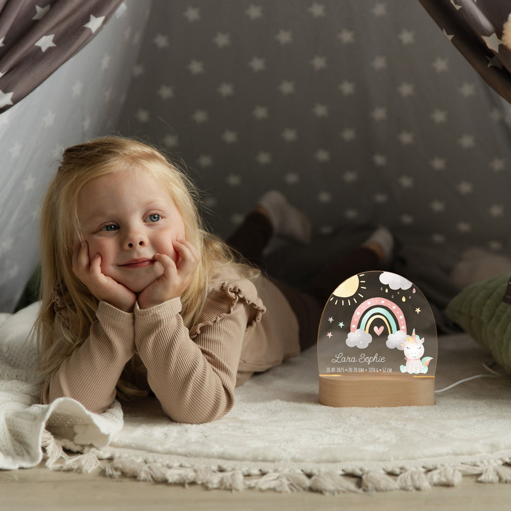 Nachtlicht Kinder personalisiert - 
