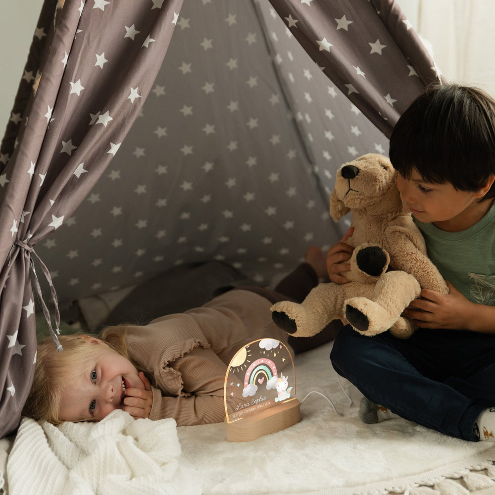 Nachtlicht Kinder personalisiert - 