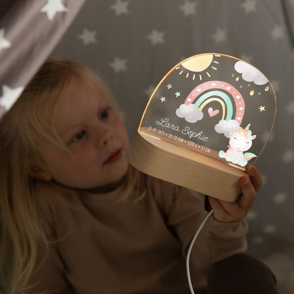 Nachtlicht Kinder personalisiert - 
