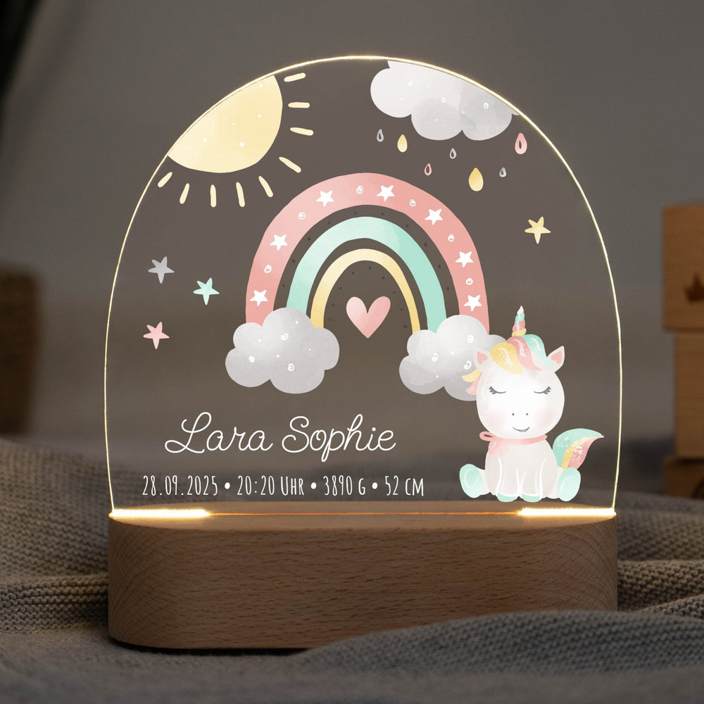 Nachtlicht Kinder personalisiert - 