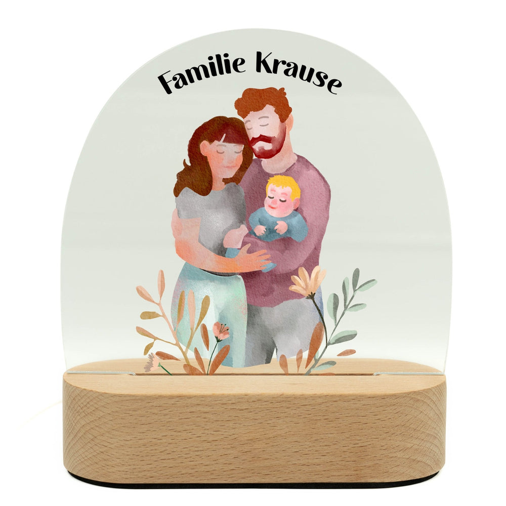 LED Nachtlicht Kinder personalisiert - 