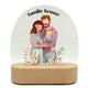 LED Nachtlicht Kinder personalisiert - 