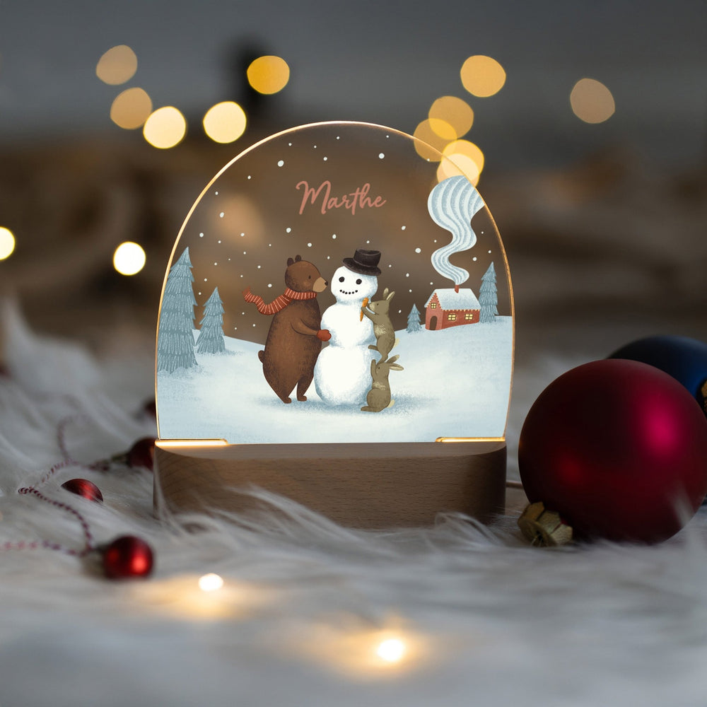 LED Nachtlicht Kinder personalisiert - 