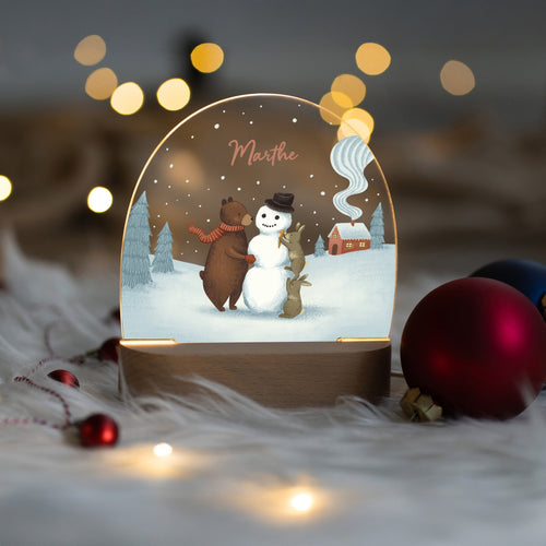 LED Nachtlicht Kinder personalisiert - 