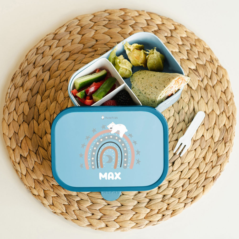 Mepal Brotdose Personalisiert - Campus - Regenbogen Jungs - Muckelmeister