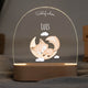 LED Nachtlicht Kinder personalisiert - 