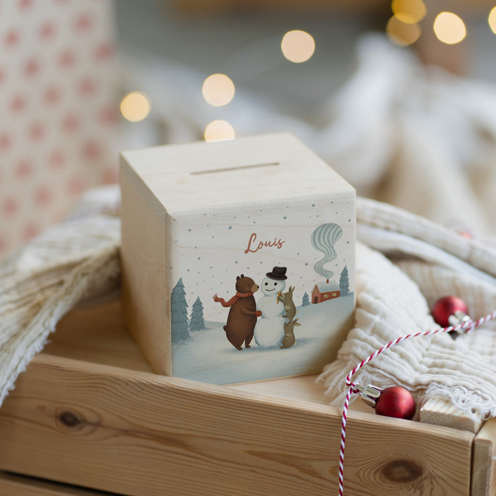 Spardose Personalisiert - 