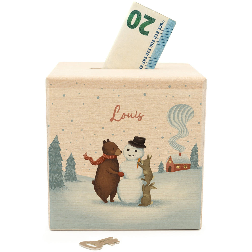 Spardose Personalisiert - 