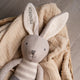 Personalisiertes Kuscheltier Hase 