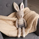 Personalisiertes Kuscheltier Hase 