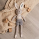 Personalisiertes Kuscheltier Hase 