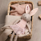 Personalisiertes Kuscheltier Hase 