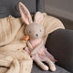 Personalisiertes Kuscheltier Hase 