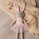 Personalisiertes Kuscheltier Hase 