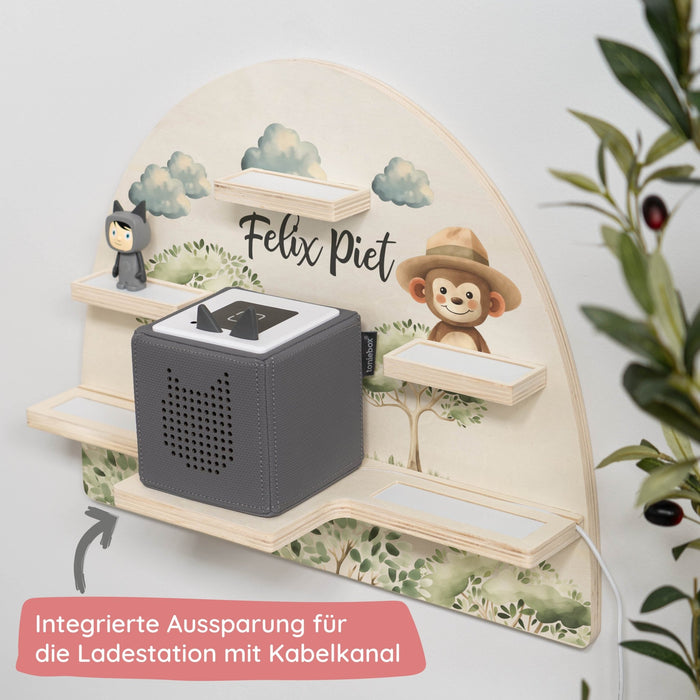Tonie Regal personalisiert Affe mit Hut