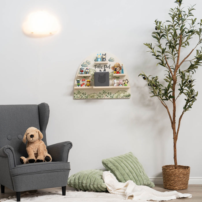 Tonie Regal personalisiert Affe mit Hut