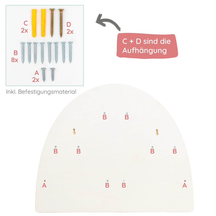 Tonie Regal personalisiert Affe mit Hut