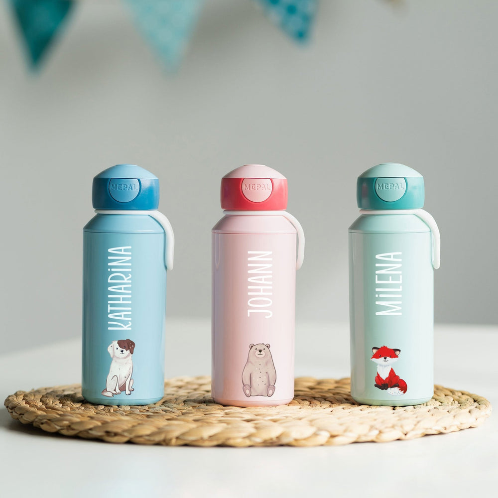 trinkflasche für kinderfahrrad Mepal Trinkflasche Kinder Personalisiert: Muckelfreunde