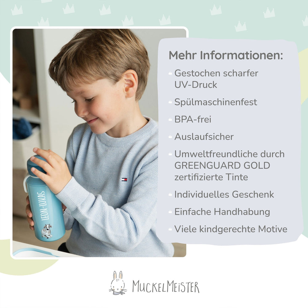 Mepal Trinkflasche Personalisiert - Campus - Muckelfreunde - Muckelmeister