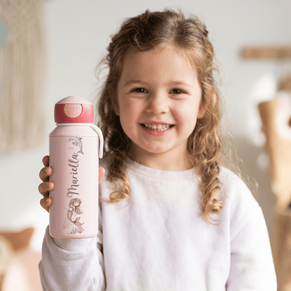 Mepal Trinkflasche Personalisiert - Meerjungfrau - Muckelmeister