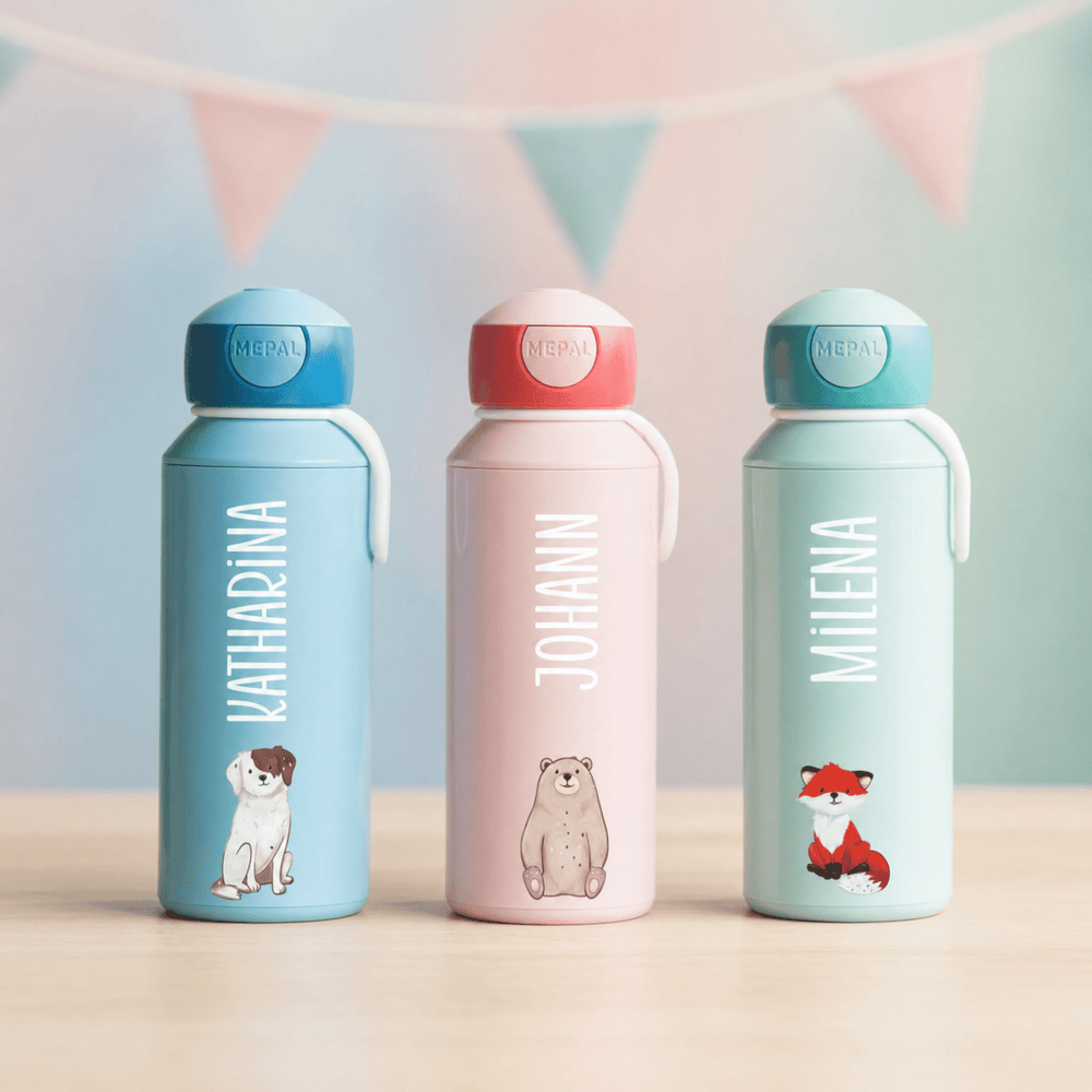 Mepal Trinkflasche Personalisiert - Campus - Muckelfreunde - Muckelmeister