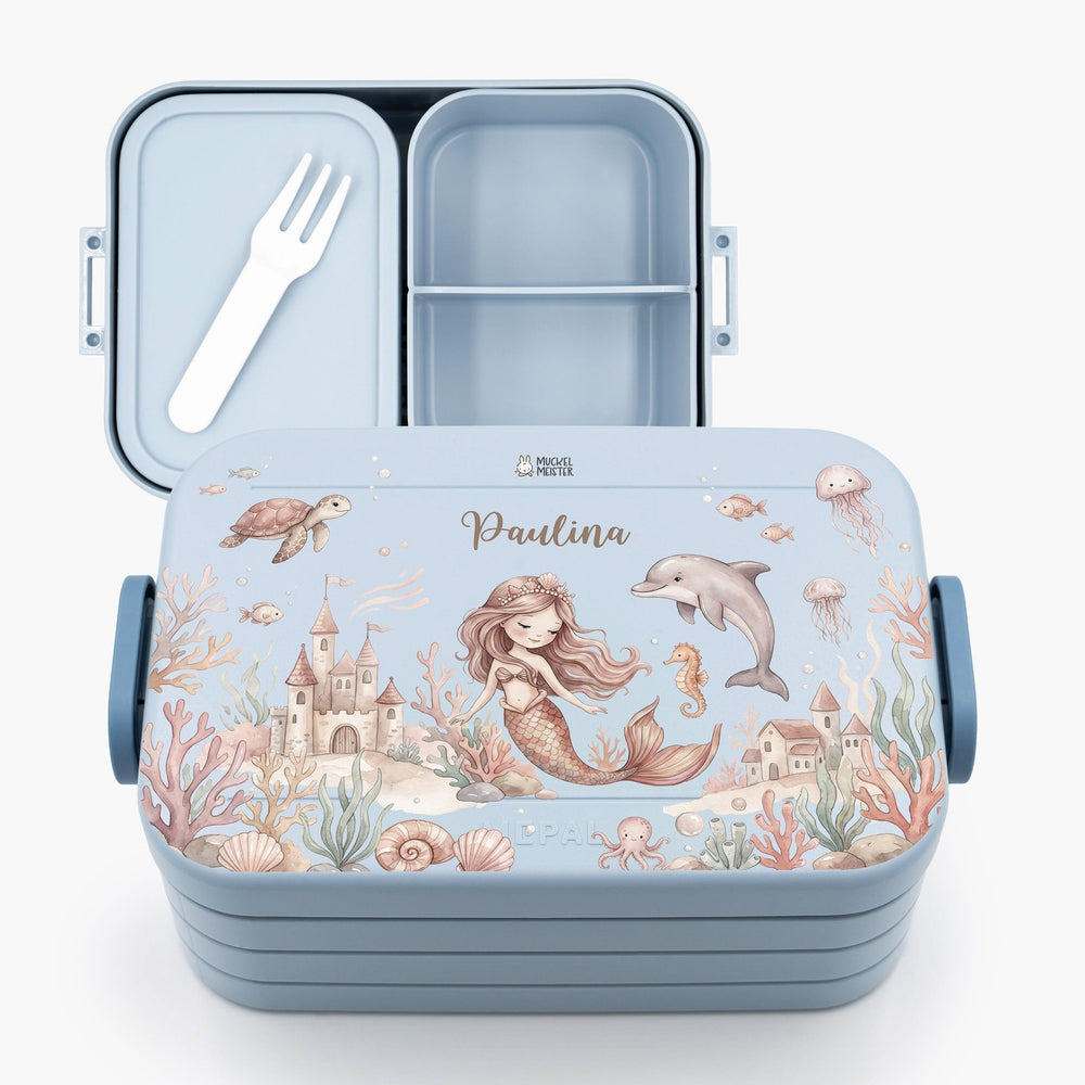 Mepal Brotdose Personalisiert - Take a Break - 