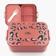 Mepal Brotdose Personalisiert - Take a Break - Leoparden Muster - Muckelmeister