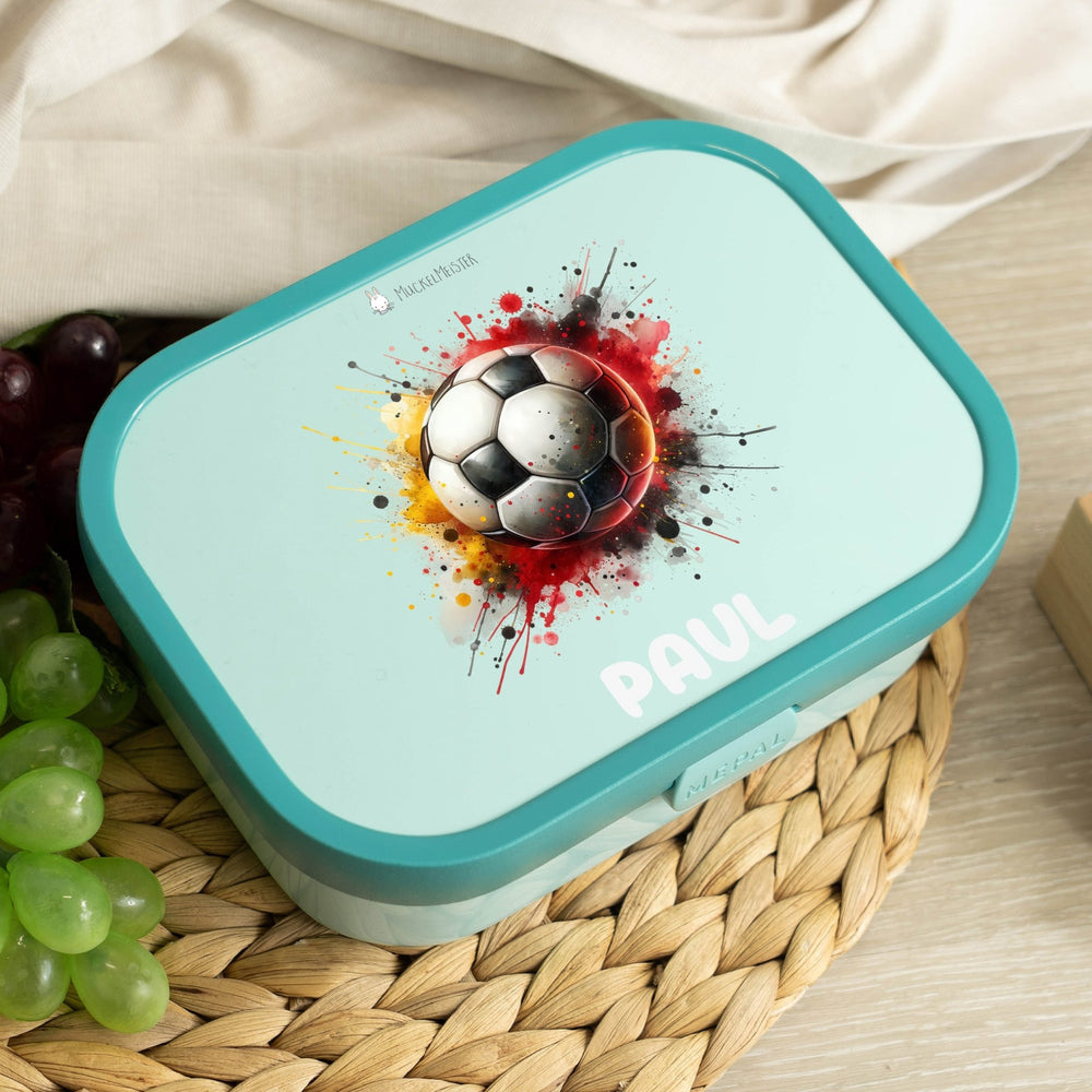 Mepal Brotdose Personalisiert - Campus - Ball - Muckelmeister