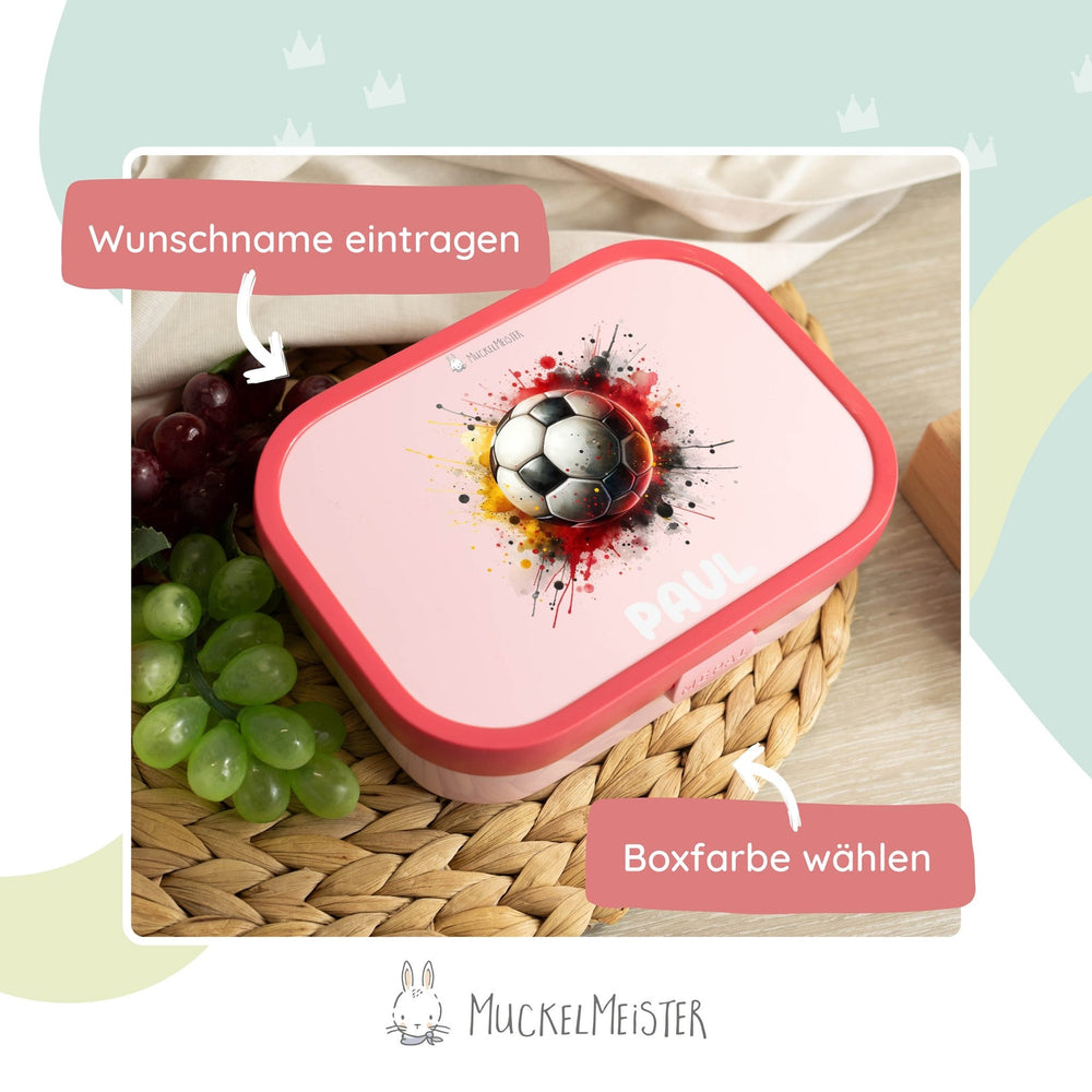 Mepal Brotdose Personalisiert - Campus - Ball - Muckelmeister