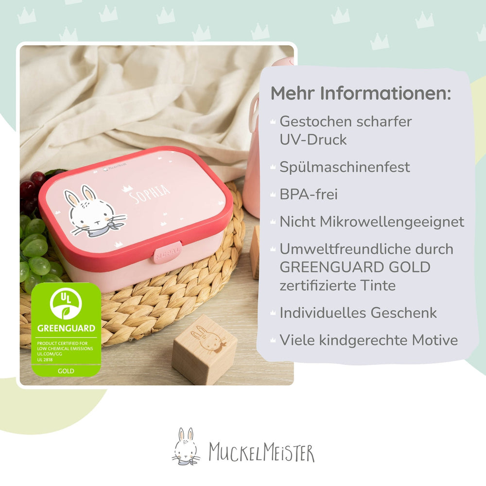 Mepal Brotdose Personalisiert - Campus - Muckelmeister - Muckelmeister
