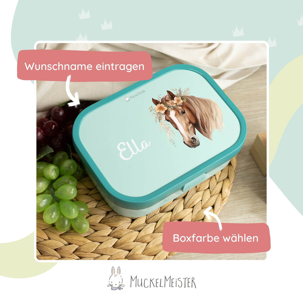 Mepal Brotdose Personalisiert - Campus - Pferd 