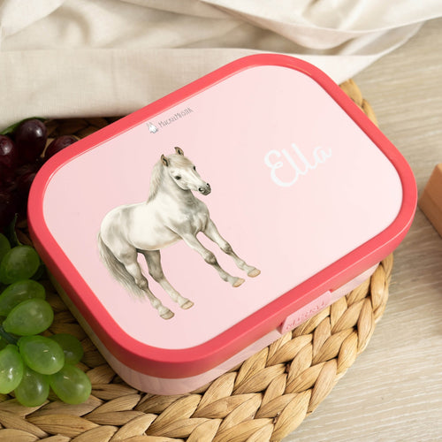 Mepal Brotdose Personalisiert - Campus - Pferd 