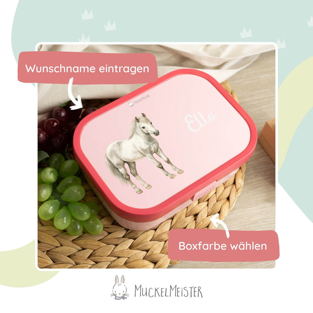 Mepal Brotdose Personalisiert - Campus - Pferd 