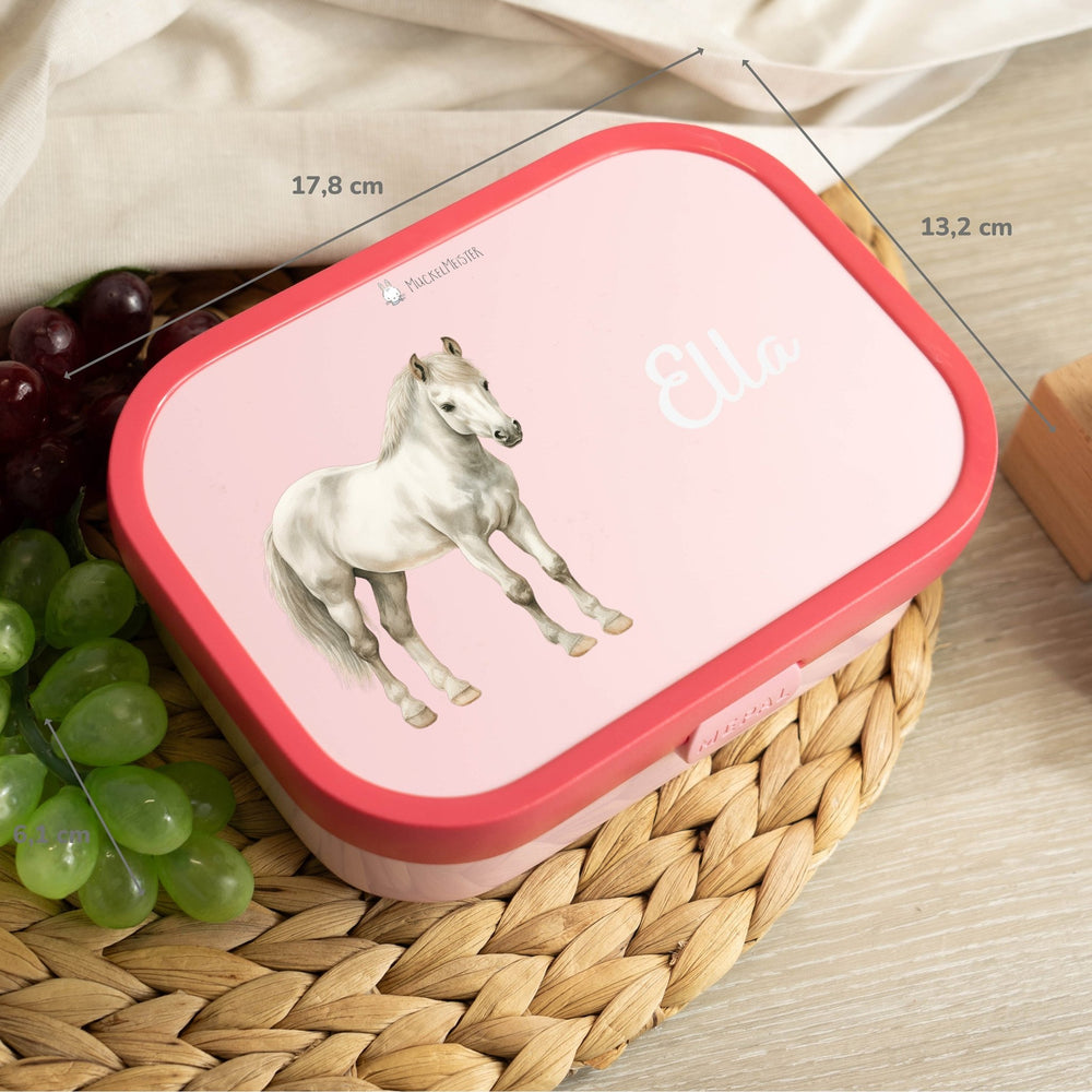 Mepal Brotdose Personalisiert - Campus - Pferd 