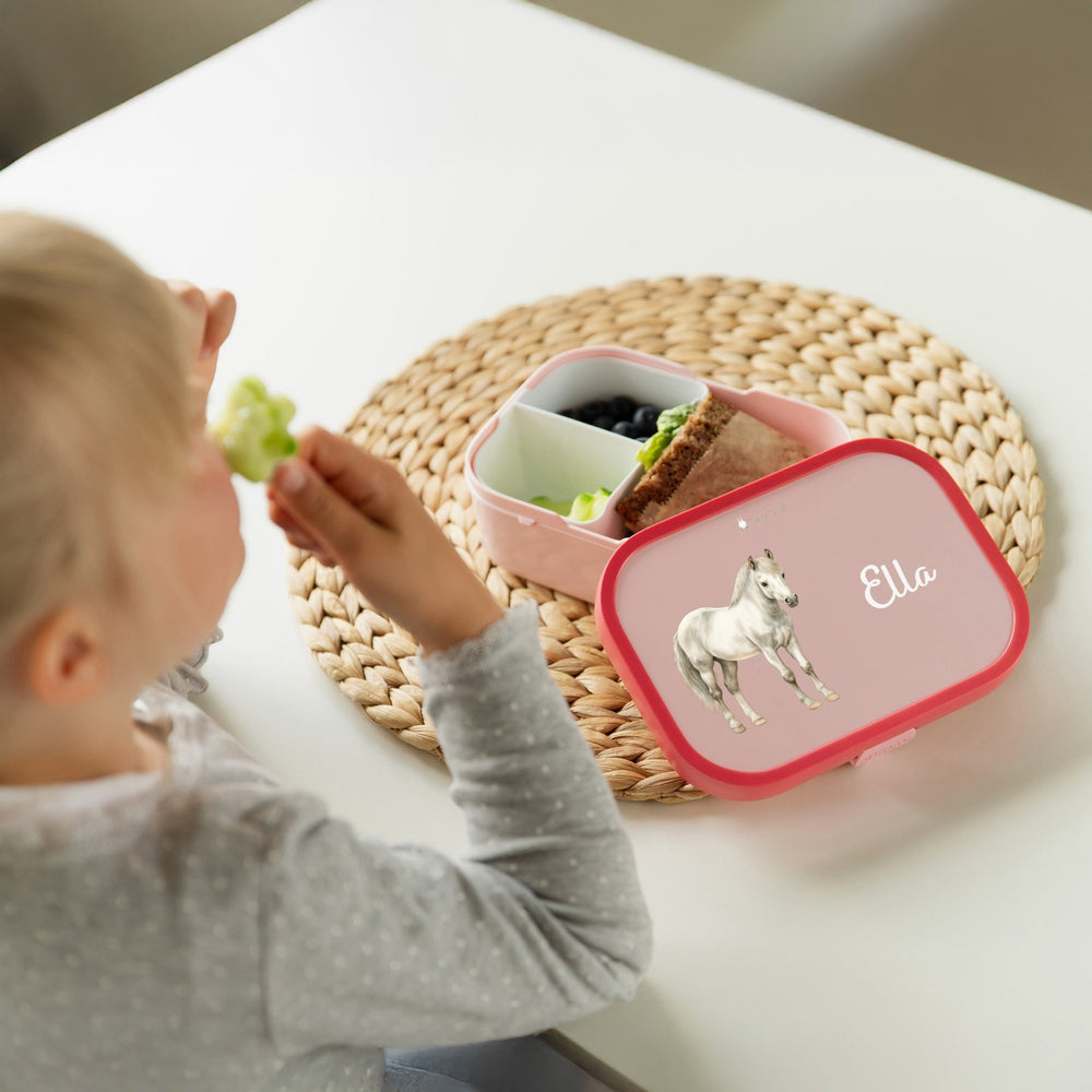 Mepal Brotdose Personalisiert - Campus - Pferd 