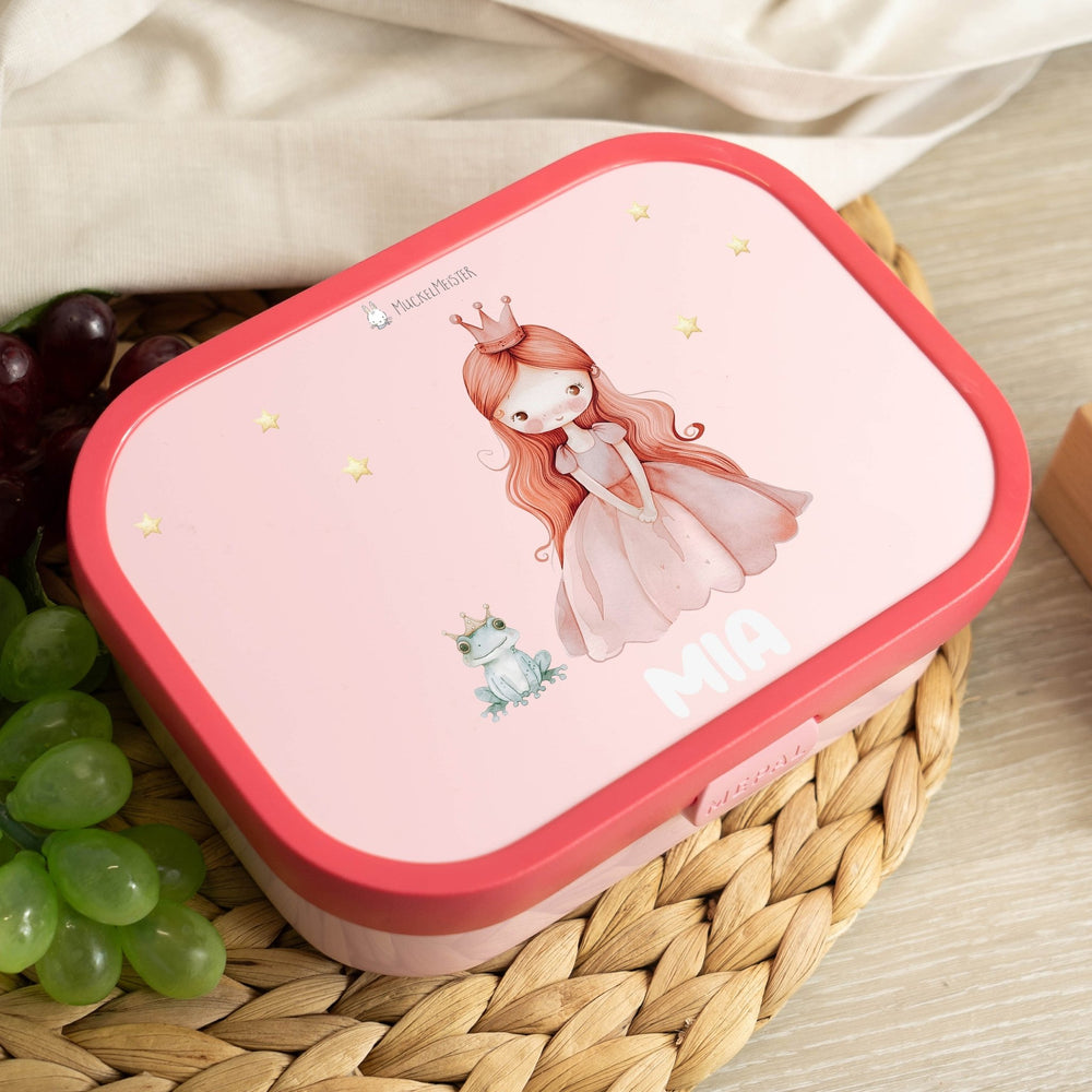 Mepal Brotdose Personalisiert - Campus - Prinzessin - Muckelmeister