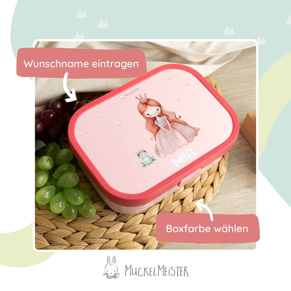 Mepal Brotdose Personalisiert - Campus - Prinzessin - Muckelmeister