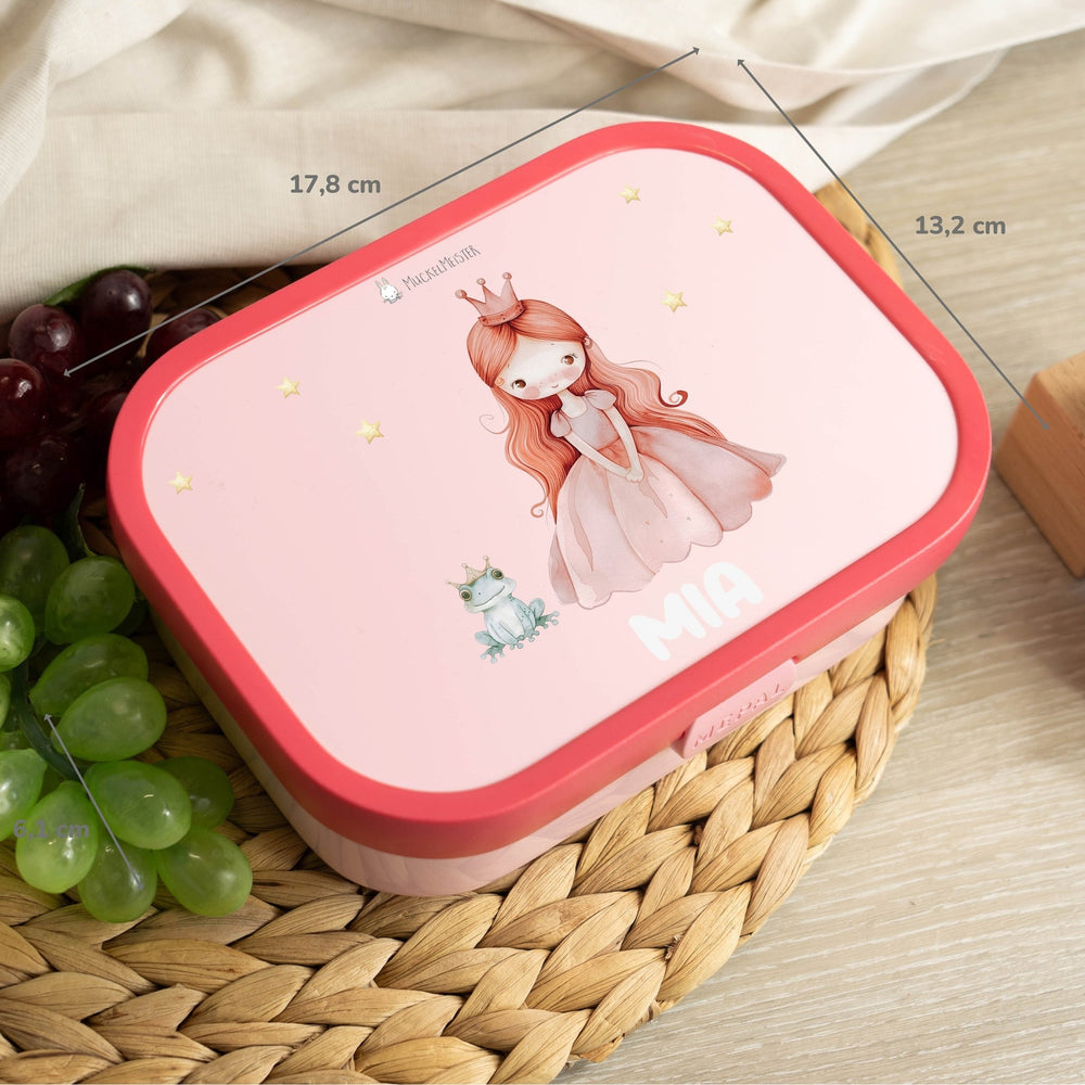 Mepal Brotdose Personalisiert - Campus - Prinzessin - Muckelmeister