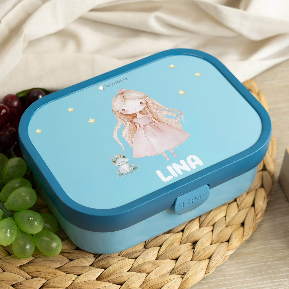 Mepal Brotdose Personalisiert - Campus - Prinzessin - Muckelmeister