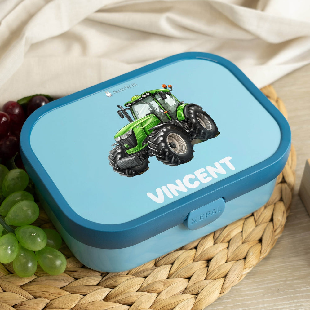Mepal Brotdose Personalisiert - Campus - Traktor - Muckelmeister
