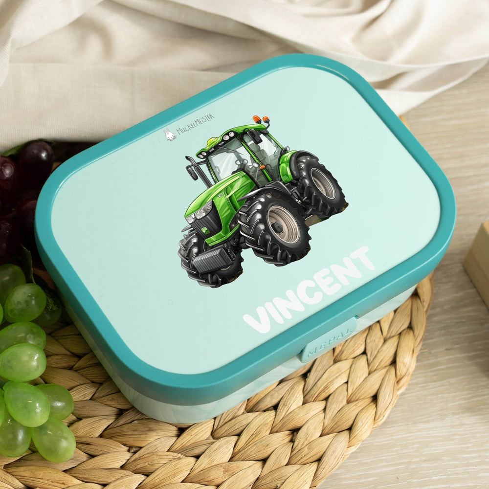 Mepal Brotdose Personalisiert - Campus - Traktor - Muckelmeister