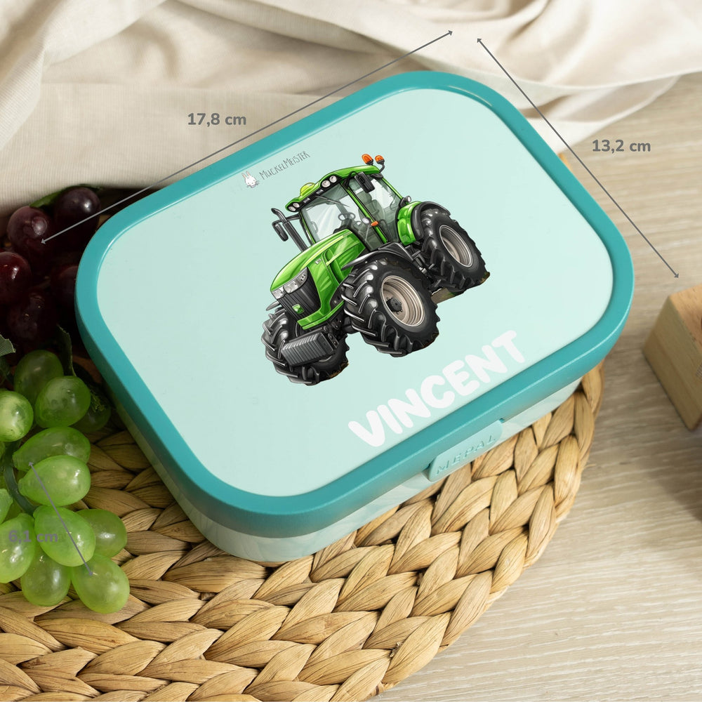 Mepal Brotdose Personalisiert - Campus - Traktor - Muckelmeister