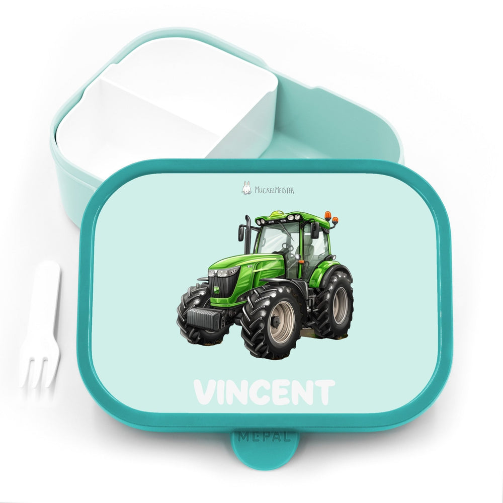 Mepal Brotdose Personalisiert - Campus - Traktor - Muckelmeister