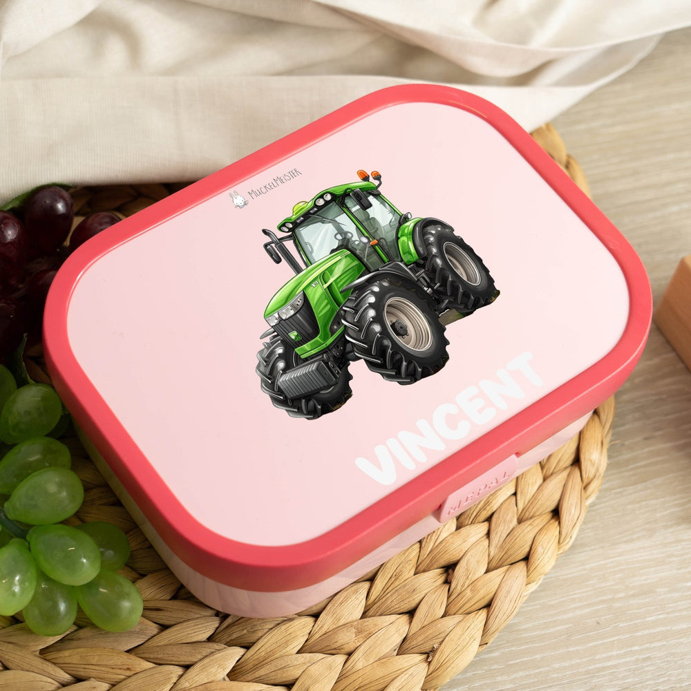 Mepal Brotdose Personalisiert - Campus - Traktor - Muckelmeister